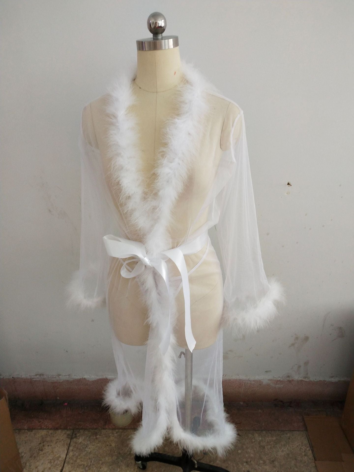 Elegant Long Lingerie - MyNatury