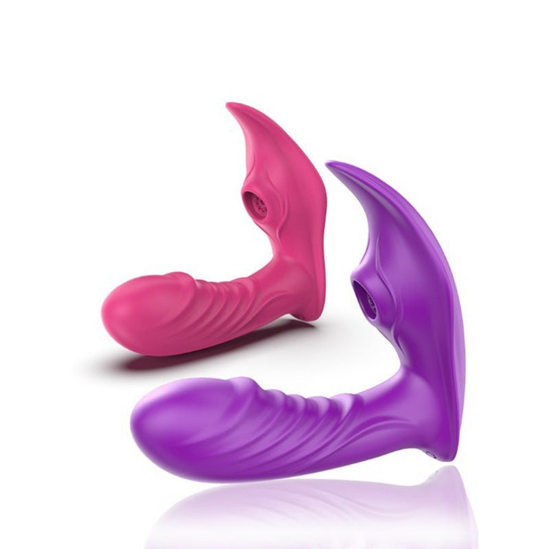 LuxeSence vibratorer, rosa og lilla sexleketøy med ergonomisk design for optimal nytelse.