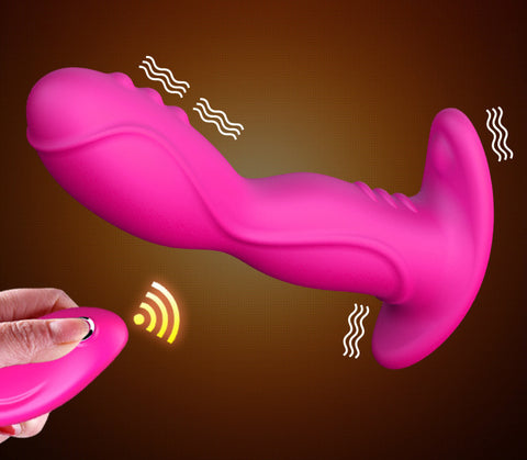 Pinky - Sexy og Diskré vibrator with wireless remote control for handsfree pleasure.