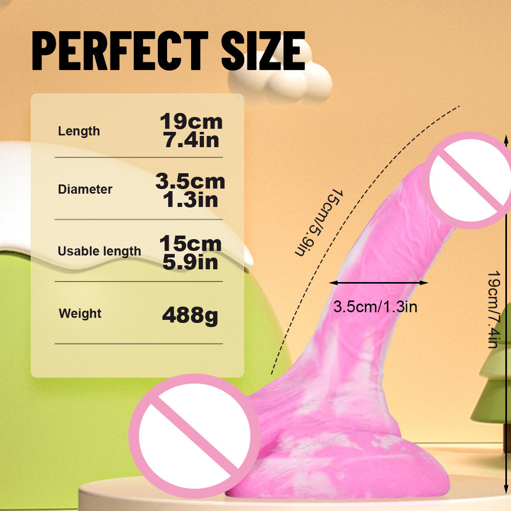 Mixed Color Dildo - MyNatury