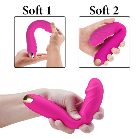 Wand - Jessy in pink, showcasing flexible design and soft texture, ideal for comfortable pleasure.